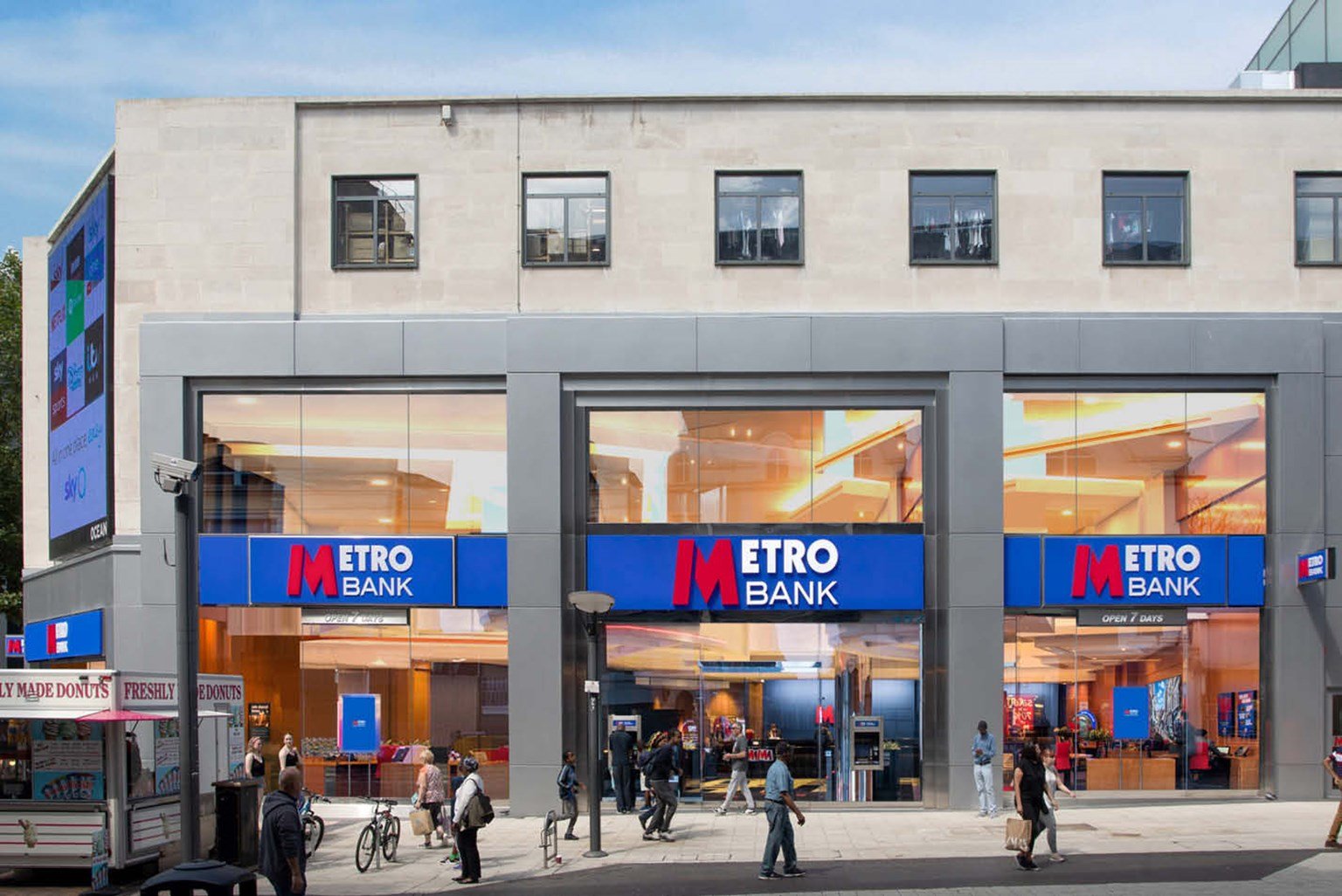 metro bank farnham road